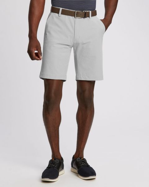 Мужские шорты Cutter & Buck Bainbridge Sport Technical Every Day Short, цвет: Чёрный