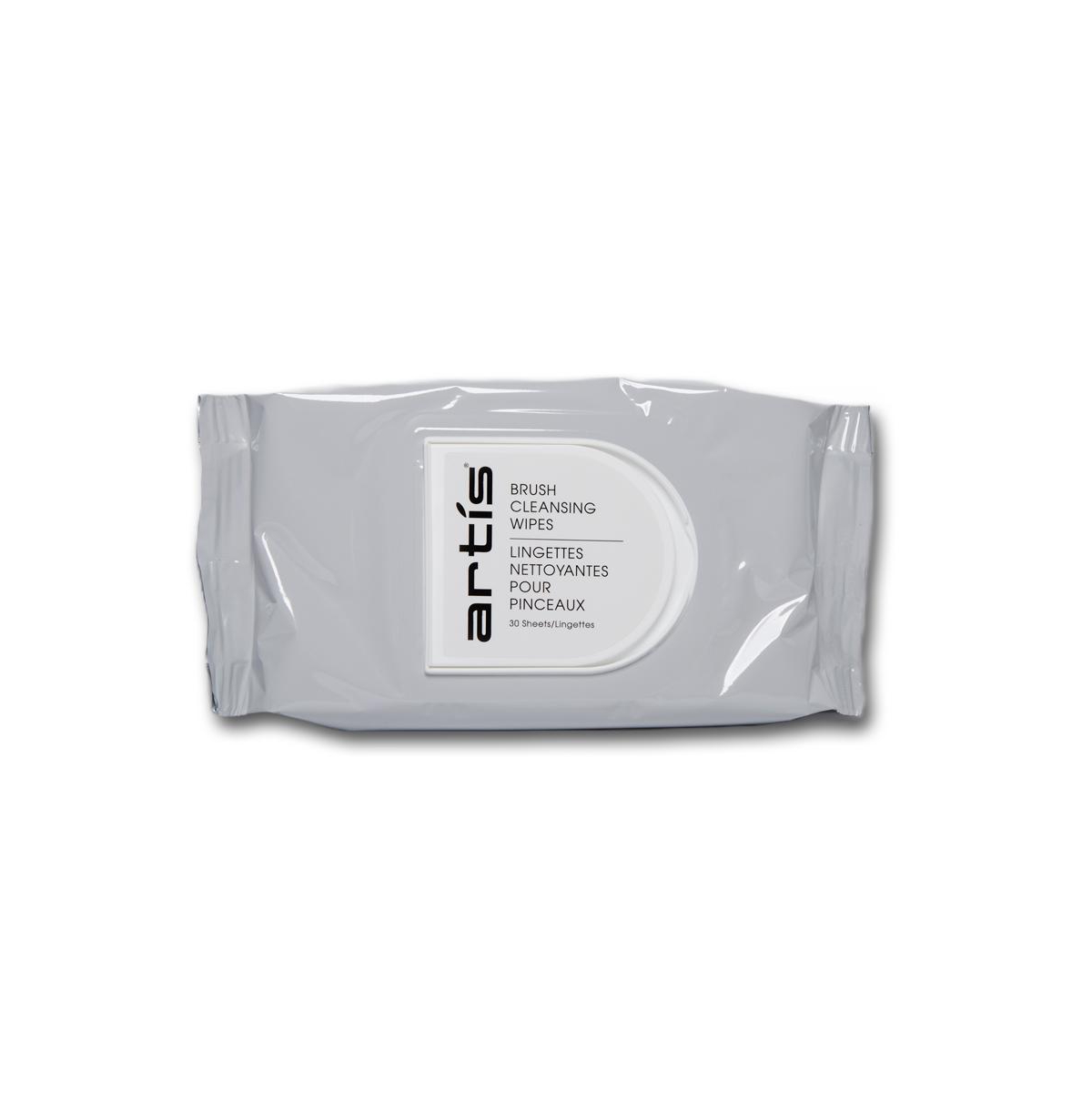 Brush Cleansing Wipes - White