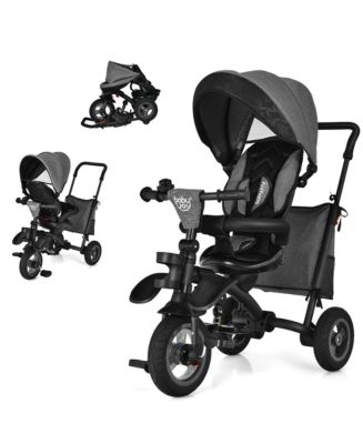4 in 1 Steer Stroller Tricycle