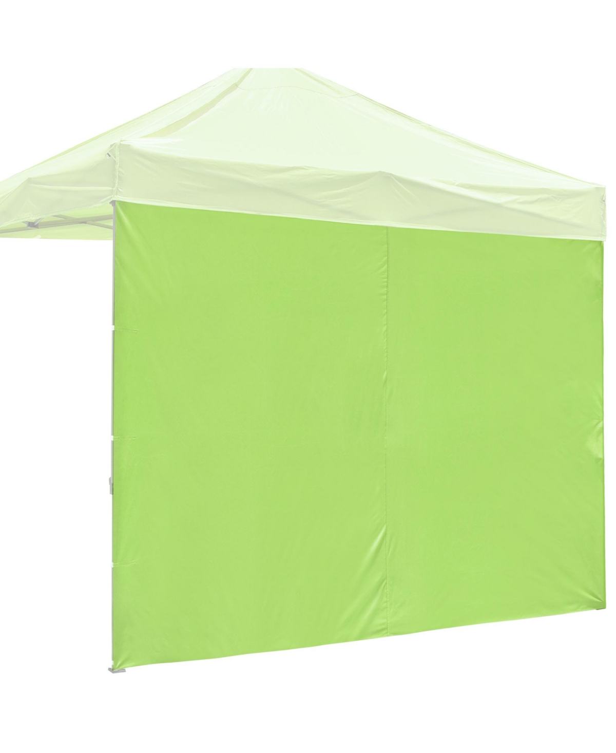 Sidewall UV30+ Fits 10x10ft Canopy Outdoor Picnic 1 Piece Outdoor - Green