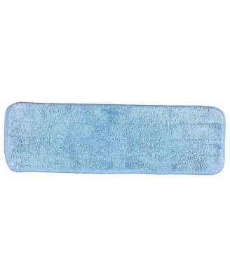 Microfiber Flat Wet Mop Refills (12 Pack) - 18", Color Options