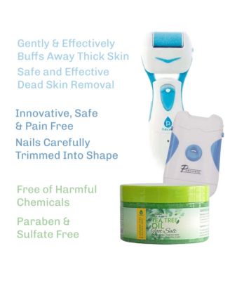 Nail Care & Foot Spa Bundle