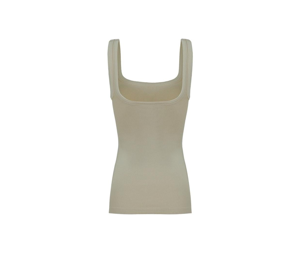 Nocturne Women's Ribbed Wide Strap Top