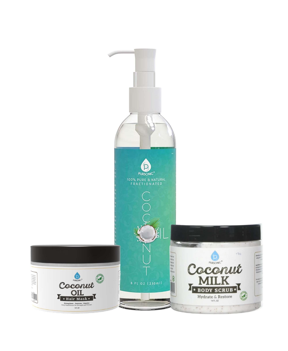 Ultimate Coconut Beauty Bundle - Assorted Pre-pack (See Table