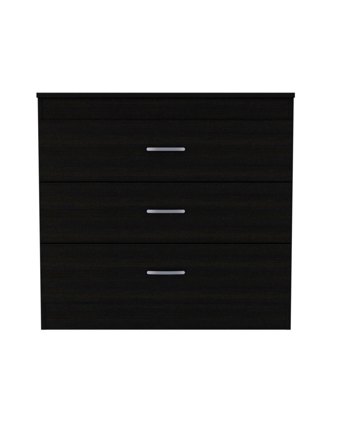 Bethage 3-Drawer Dresser Black Wengue - Black