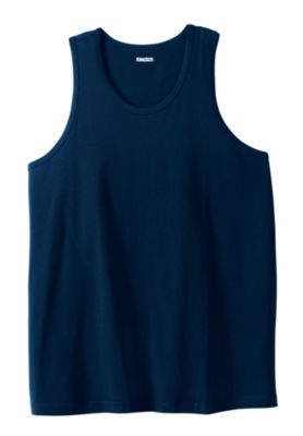 Big & Tall Shrink-Less Lightweight Tank