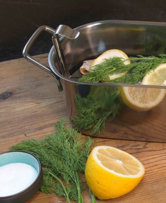 Endurance Stainless Steel 20" Fish Poacher