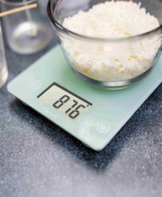 Arti Classic Up to 15lbs. Glass Digital Kitchen Scale and 50% larger Display