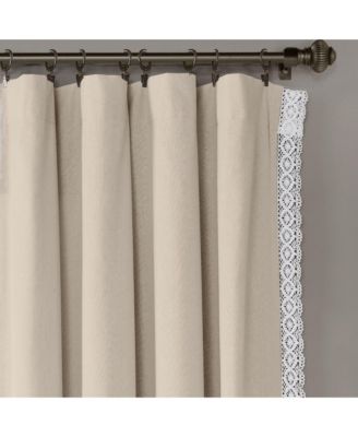 Rosalie Window Curtain Panels