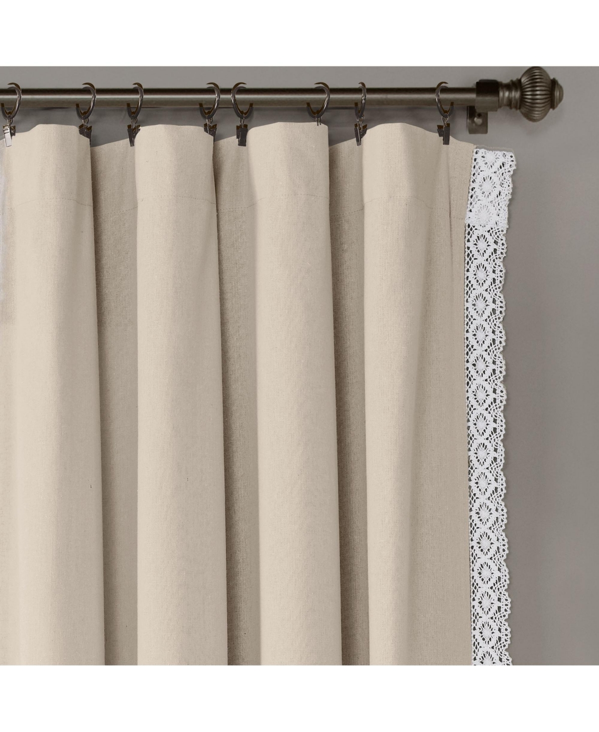 Lush Decor Rosalie Window Curtain Panels