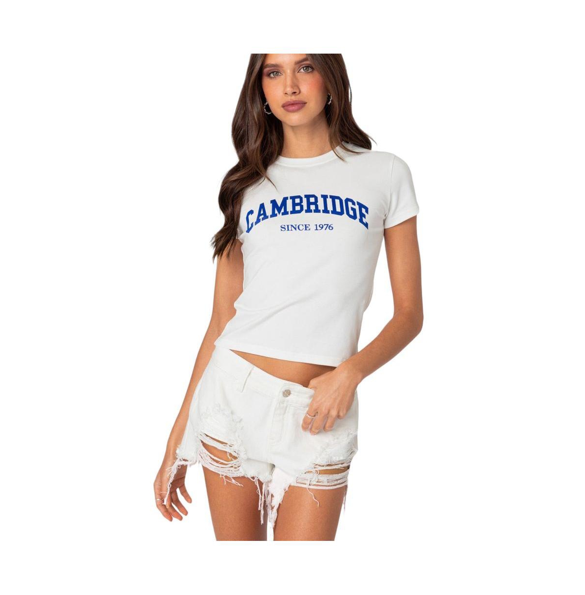Women's Cambridge T Shirt - White
