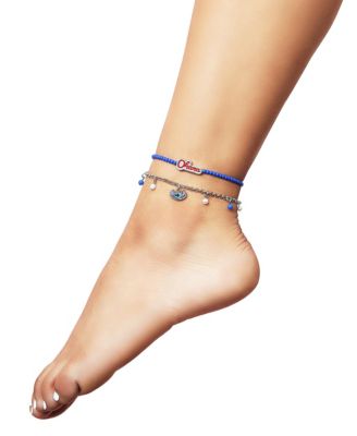 Lilo and Stitch Fashion Anklets - 2PC Set