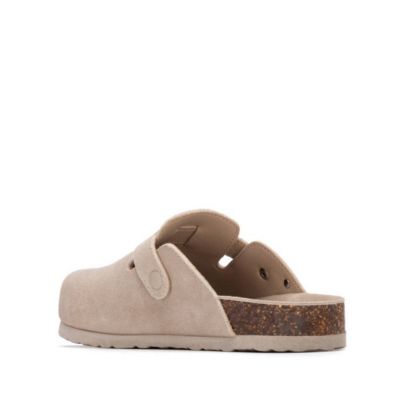 Women's Suede Clogs