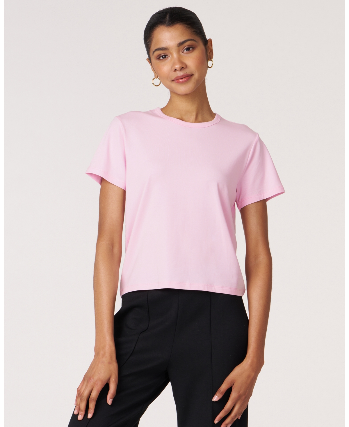 Rebody Active Women's Rebody Essentials Crop Tee For Women
