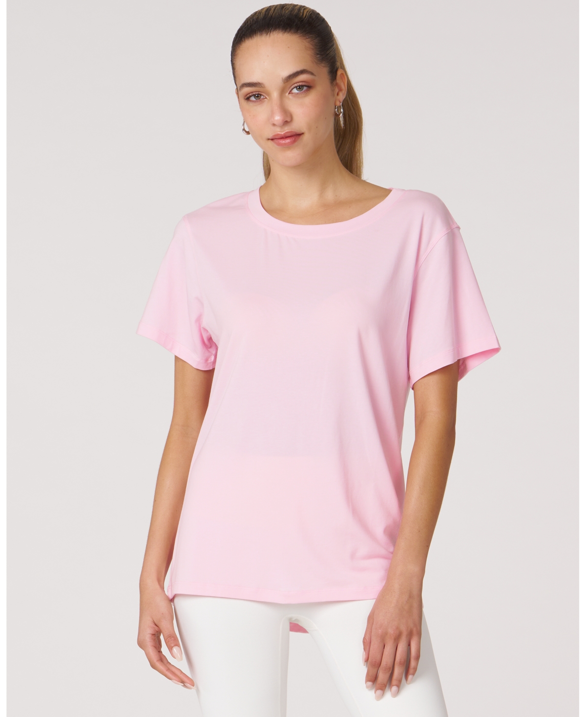 Rebody Active Women's Rebody Essentials Oversized Short Sleeve Top