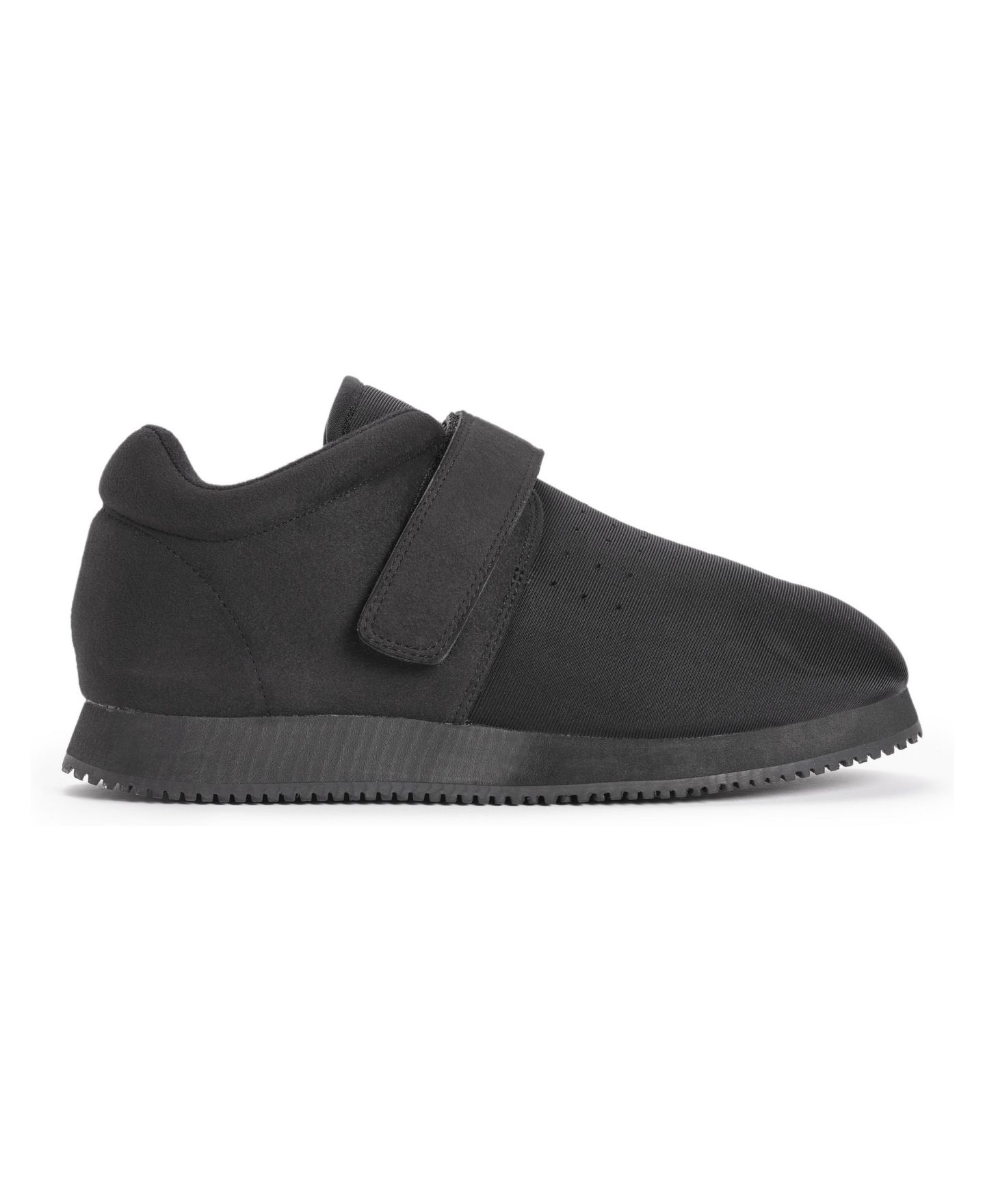 Тапочки MUK LUKS Unisex Contour Stretchy, цвет: Чёрный — фото 2