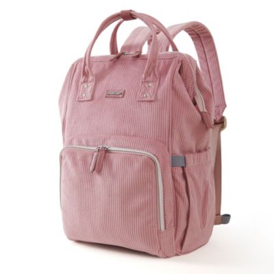 Sunveno Corduroy Comfort Carryall Diaper Backpack - Pink 36$