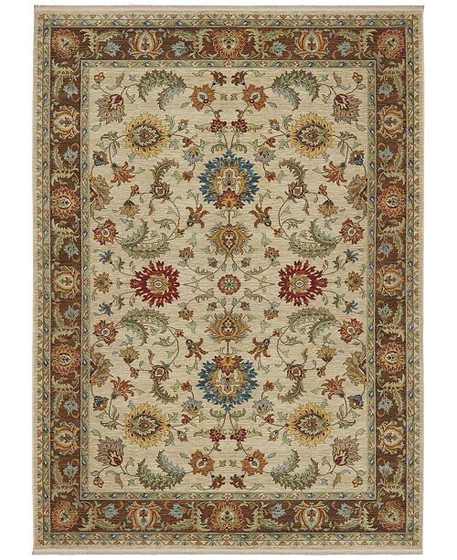 Karastan Closeout Sovereign Anastasia 8 8 X 12 Area Rug Reviews Rugs Macy S