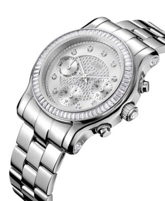 Women's Laurel Diamond (1/10 ct.t.w.) Stainless Steel Watch