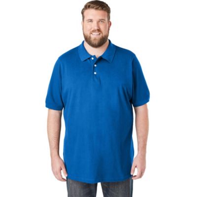 Tall Shrink-Less Classic Cotton Polo Shirt