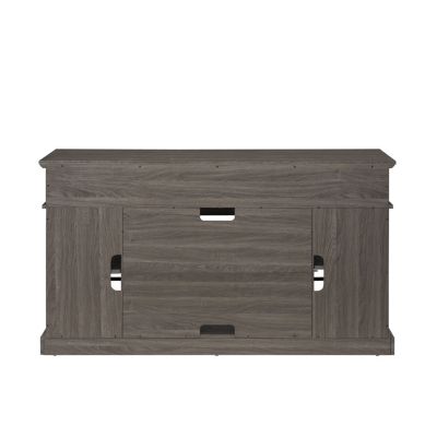 Modern TV Stand with Open/Closed Storage