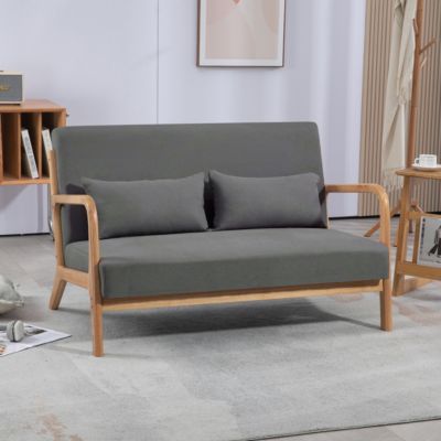 Streamdale Mid-Century Modern Leisure Sofa with Armrests