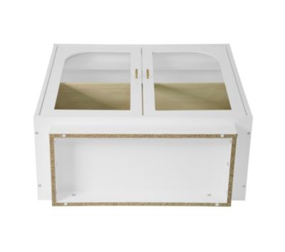 Streamdale Storage Cabinet With Acrylic Door For Living Room, Dining Room, Study