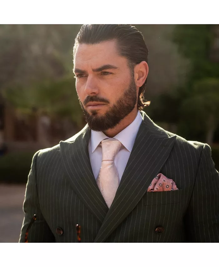Montecarlo - Silk Jacquard Tie for Men - thumbnail 8