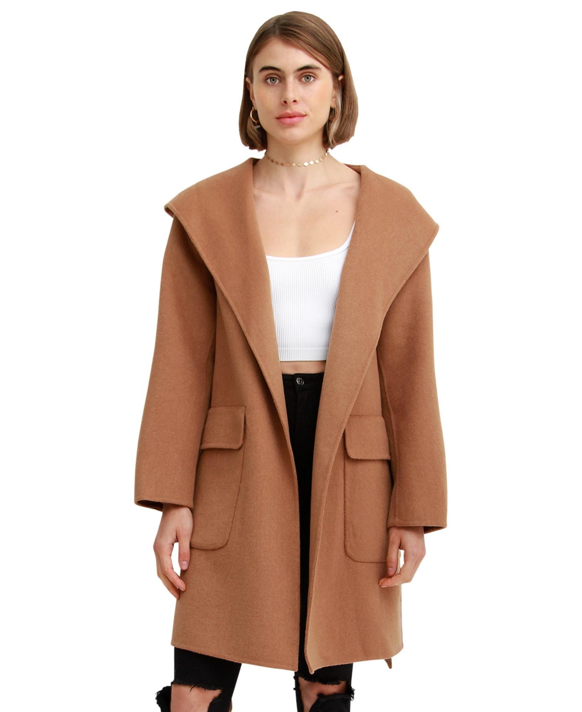 Women's Sweet Escape Robe Coat - Brown