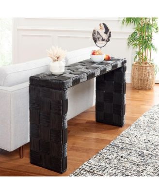 Adkin Rattan Console