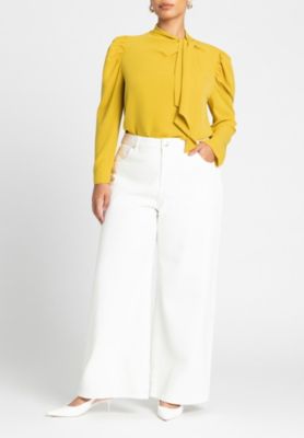 Women's Drape Front Blouse