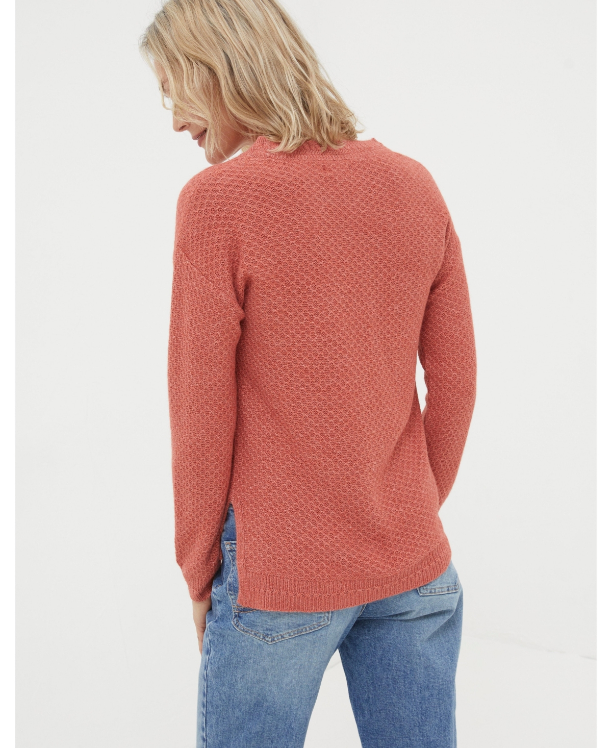 FatFace Women's Ellie Crew Sweater