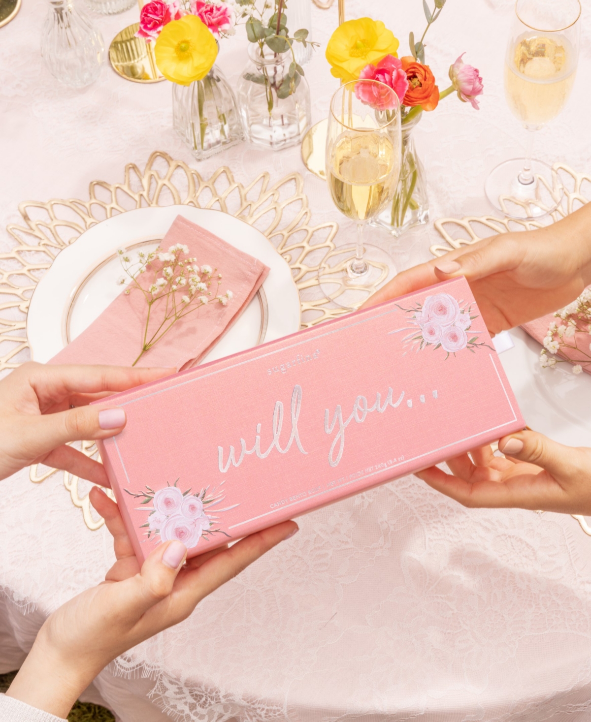 Sugarfina Will You Be My Bridesmaid Candy Bento, 3 Piece