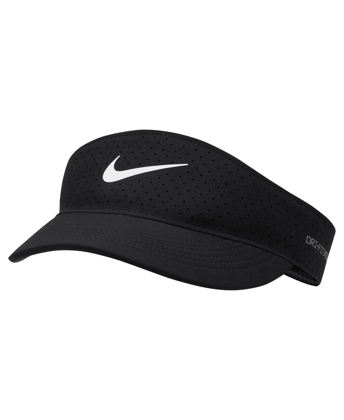Nike Unisex Dri-fit Adv Ace Tennis Visor In Black