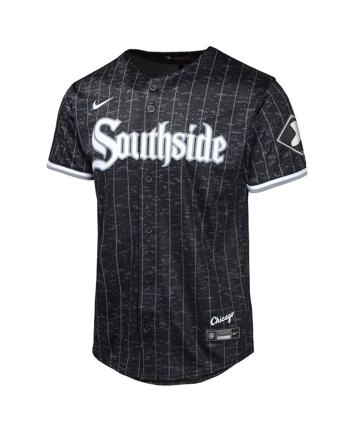 Nike Big Boys and GirlsChicago White Sox City Connect Limited Jersey - Black