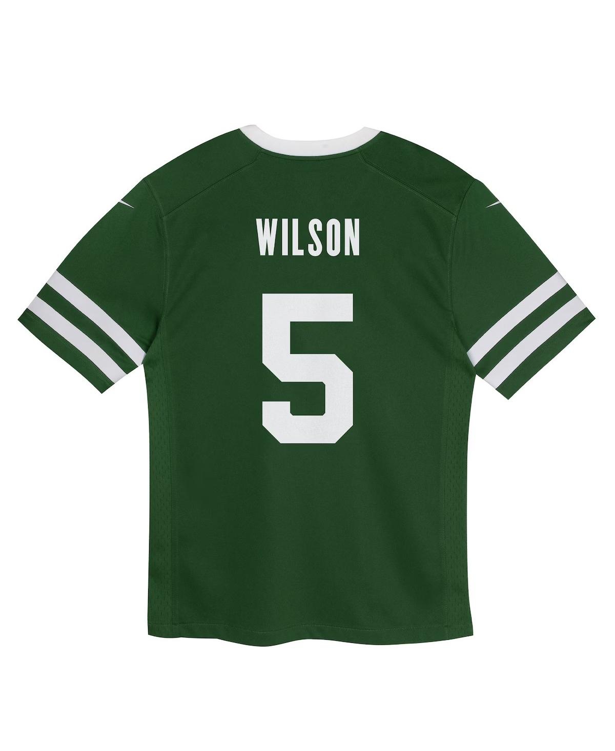 Nike Preschool Garrett Wilson LegacyNew York Jets Game Jersey - Green