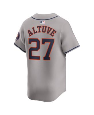Nike Men's Jose Altuve Navy Houston Astros City Connect