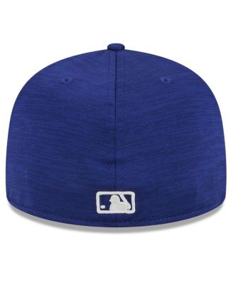 Men's Royal Los Angeles Dodgers 2024 Clubhouse 59FIFTY Fitted Hat