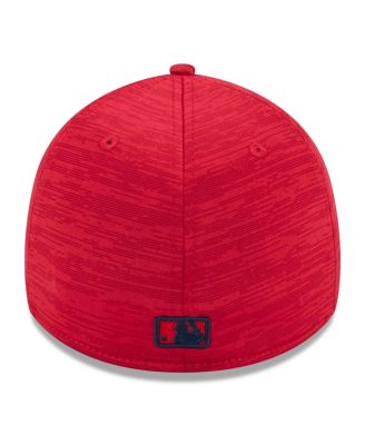 Men's Red Washington Nationals 2024 Clubhouse 39THIRTY Flex Fit Hat