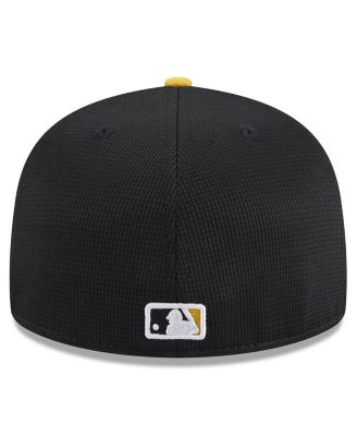 Men's Black Pittsburgh Pirates 2024 Batting Practice 59FIFTY Fitted Hat