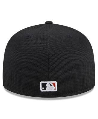 Men's Black San Francisco Giants 2024 Batting Practice 59FIFTY Fitted Hat