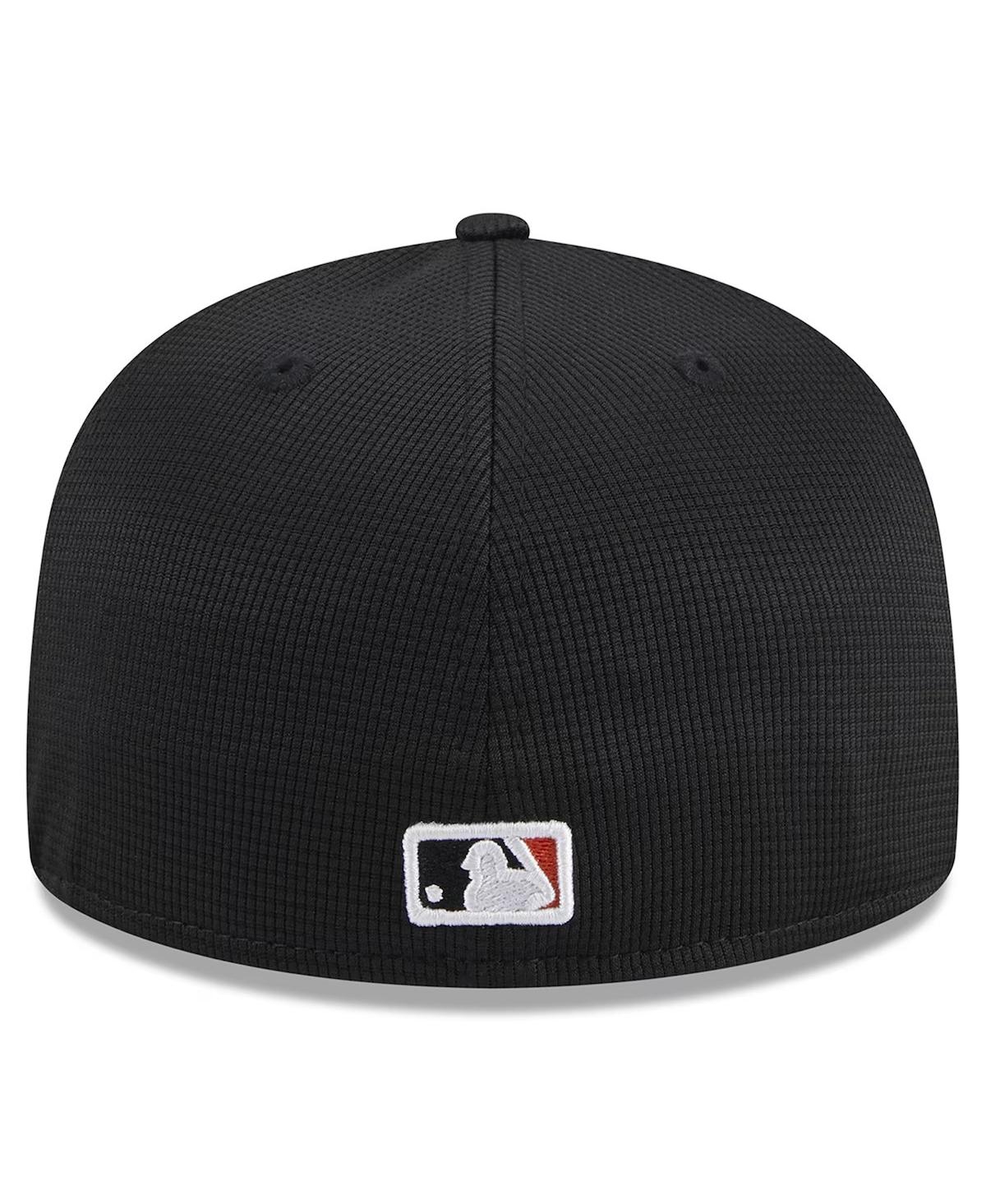 New Era Black San Francisco Giants 2024 Batting Practice 59fifty Fitted Hat In Black
