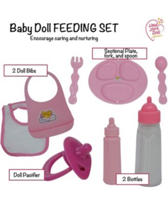 Baby Doll Feeding Set