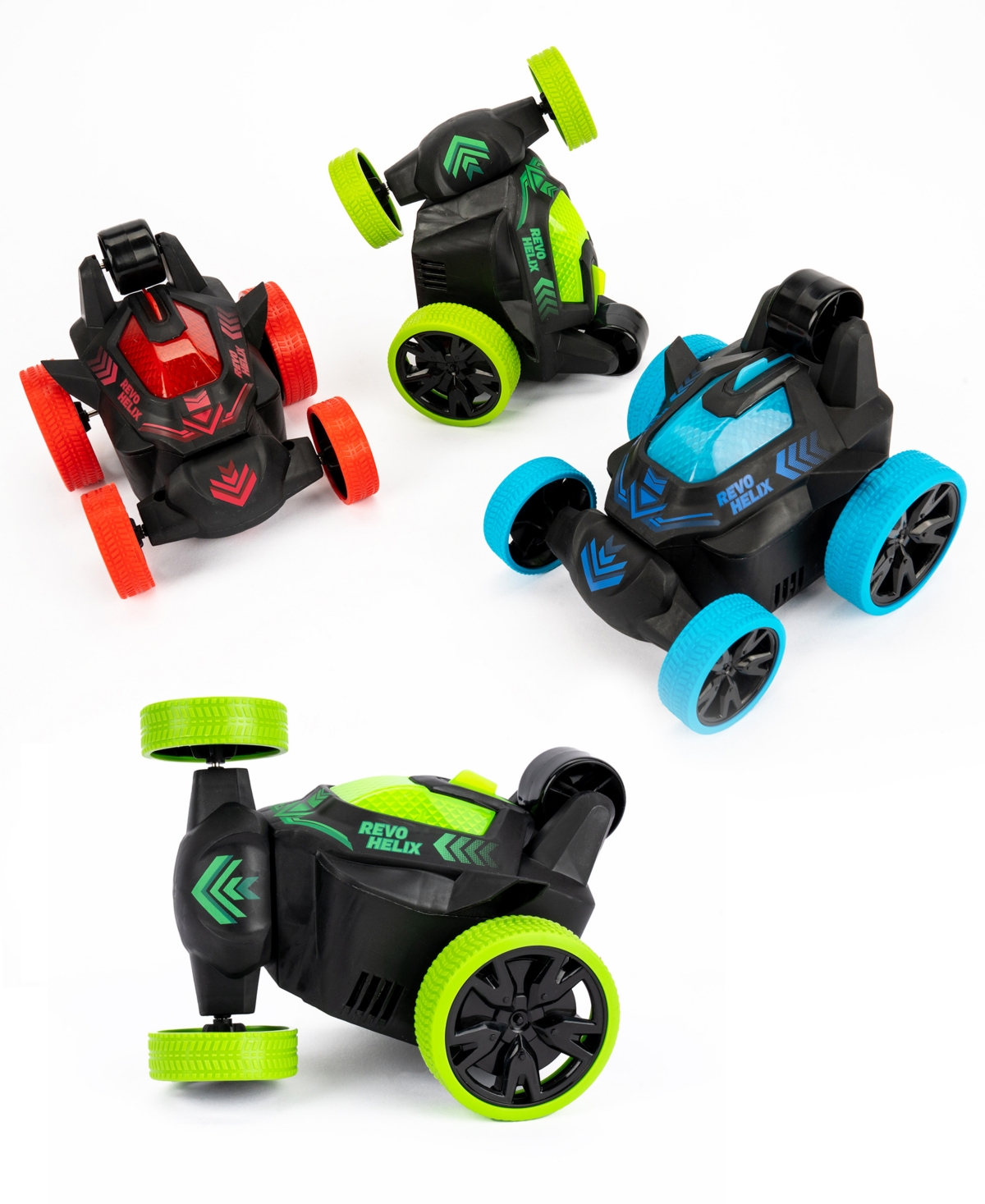 World Tech Toys Revo Helix Full Function Electric Rc Stunt Car In Multi