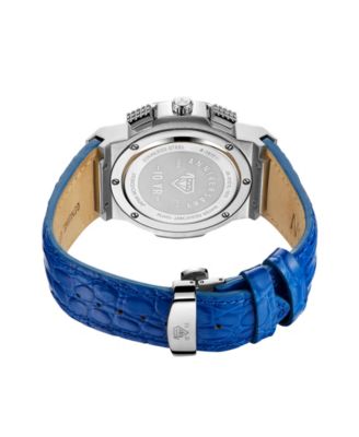 Men's 10 YR Anniversary Saxon Diamond (1/6 ct.t.w.) & Stainless Steel Watch