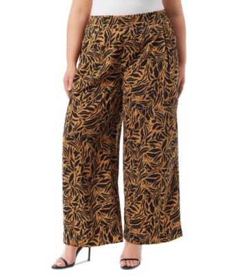 Jessica Simpson - Trendy Plus Size Winnie Wide-Leg Pants