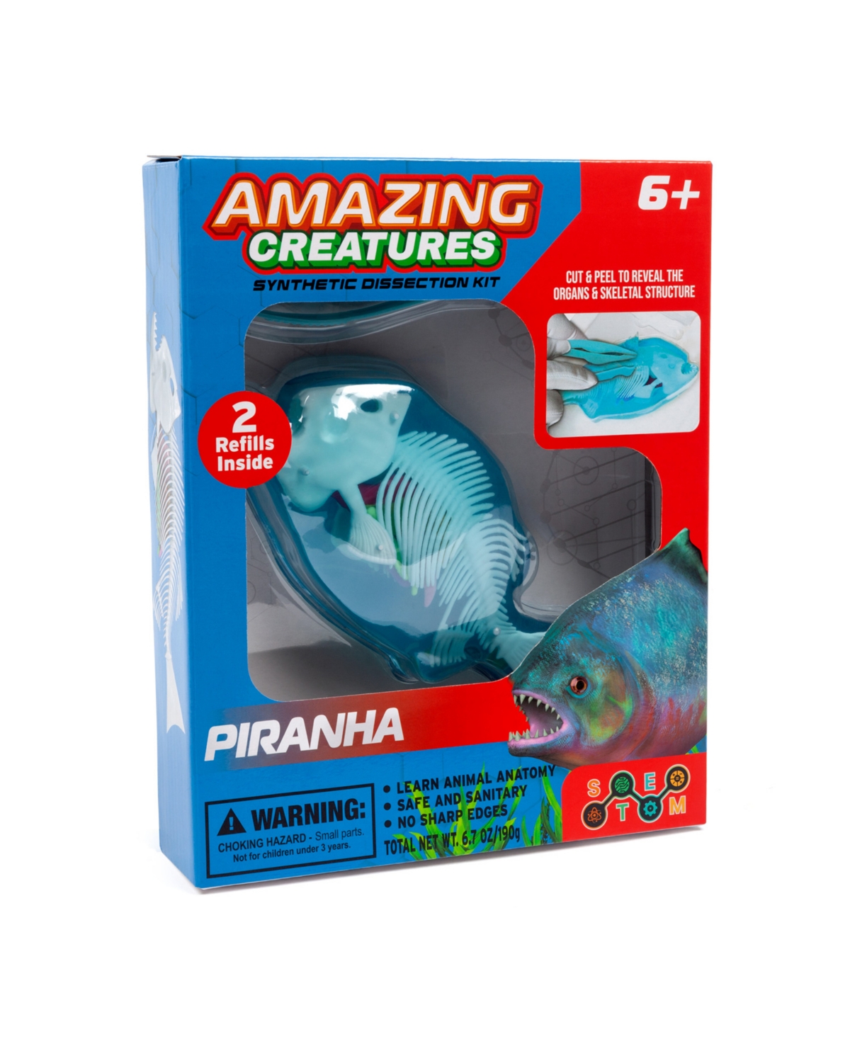 World Tech Toys Amazing Creatures Synthetic Dissection Kit In Multi