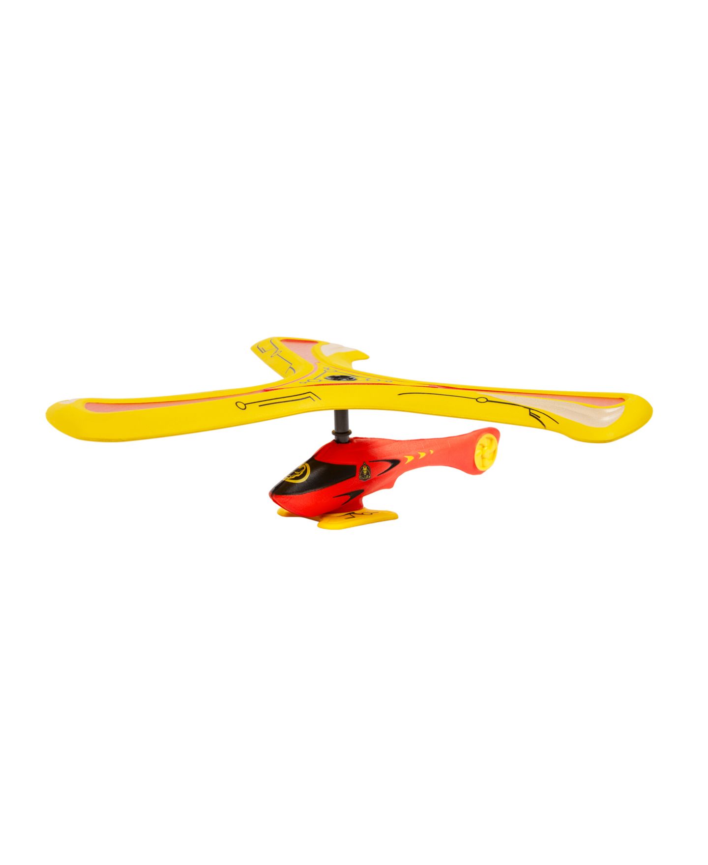 Детская игрушка World Tech Toys Iron Man Remote Control Helicopter Boomerang — фото 2