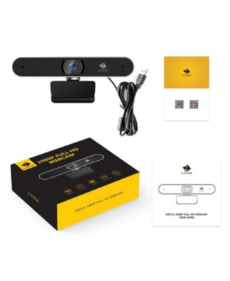ZW511 Full HD 1080P Webcam Auto Focus Web Camera for PC, Built-in Dual Stereo Microphone