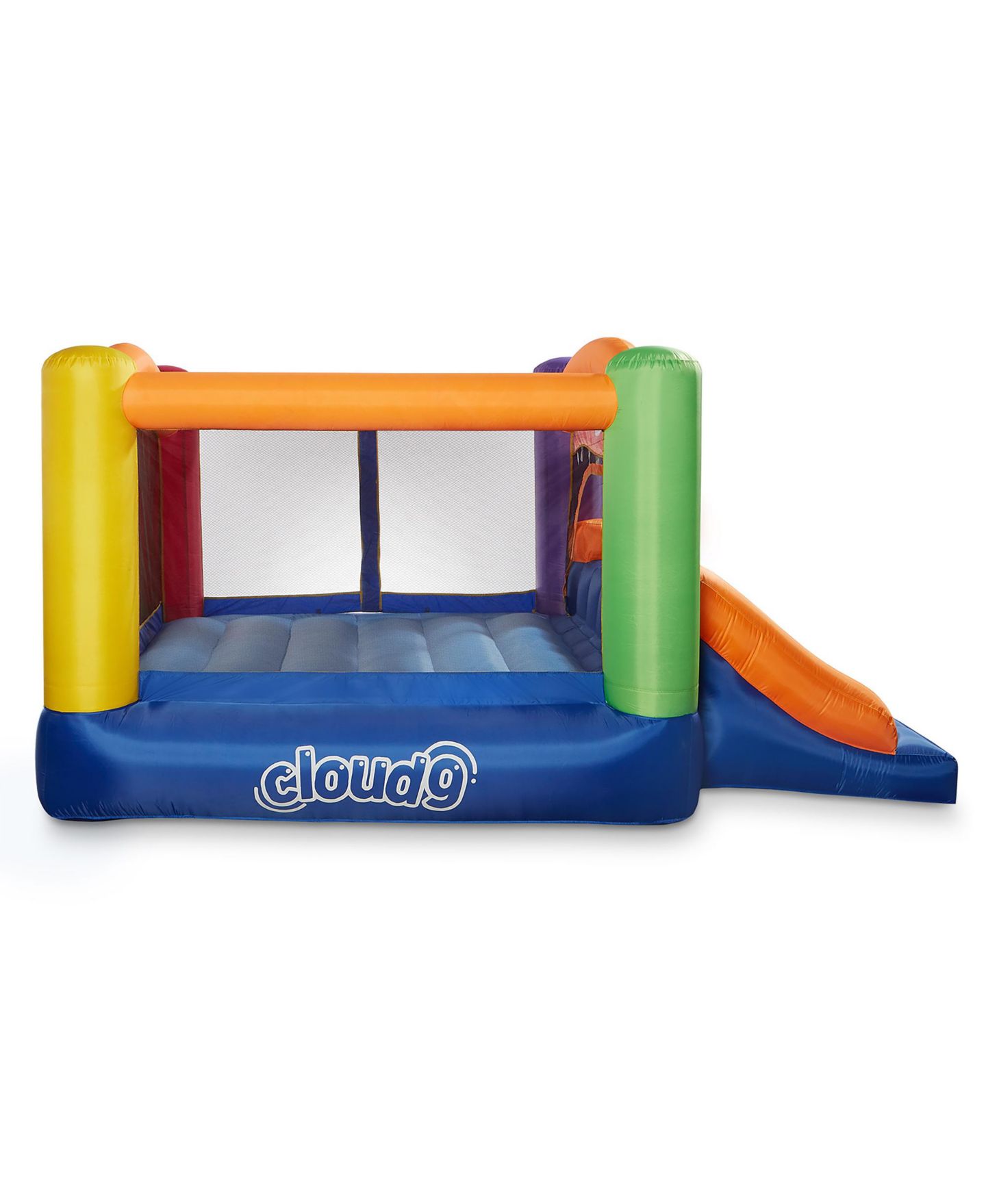 Детская игрушка Cloud 9 Monster Bounce House with Blower, 12' x 8' x 6", Up to 3 Children, Ages 3-12 — фото 5